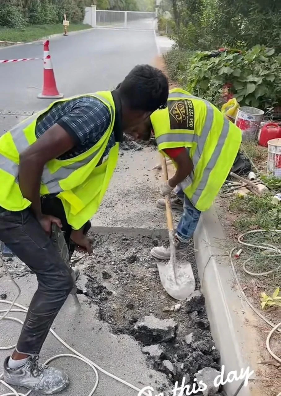 Ground preparation